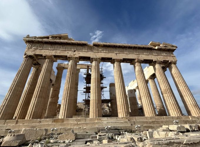 Acropolis of Athens Historical Group Tour- For History Enthusiasts!