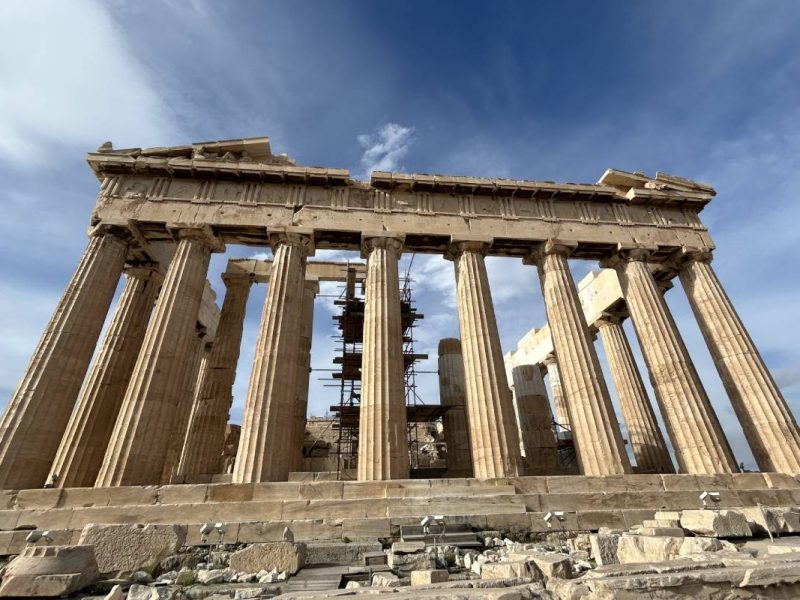 Acropolis of Athens Historical Group Tour- For History Enthusiasts!