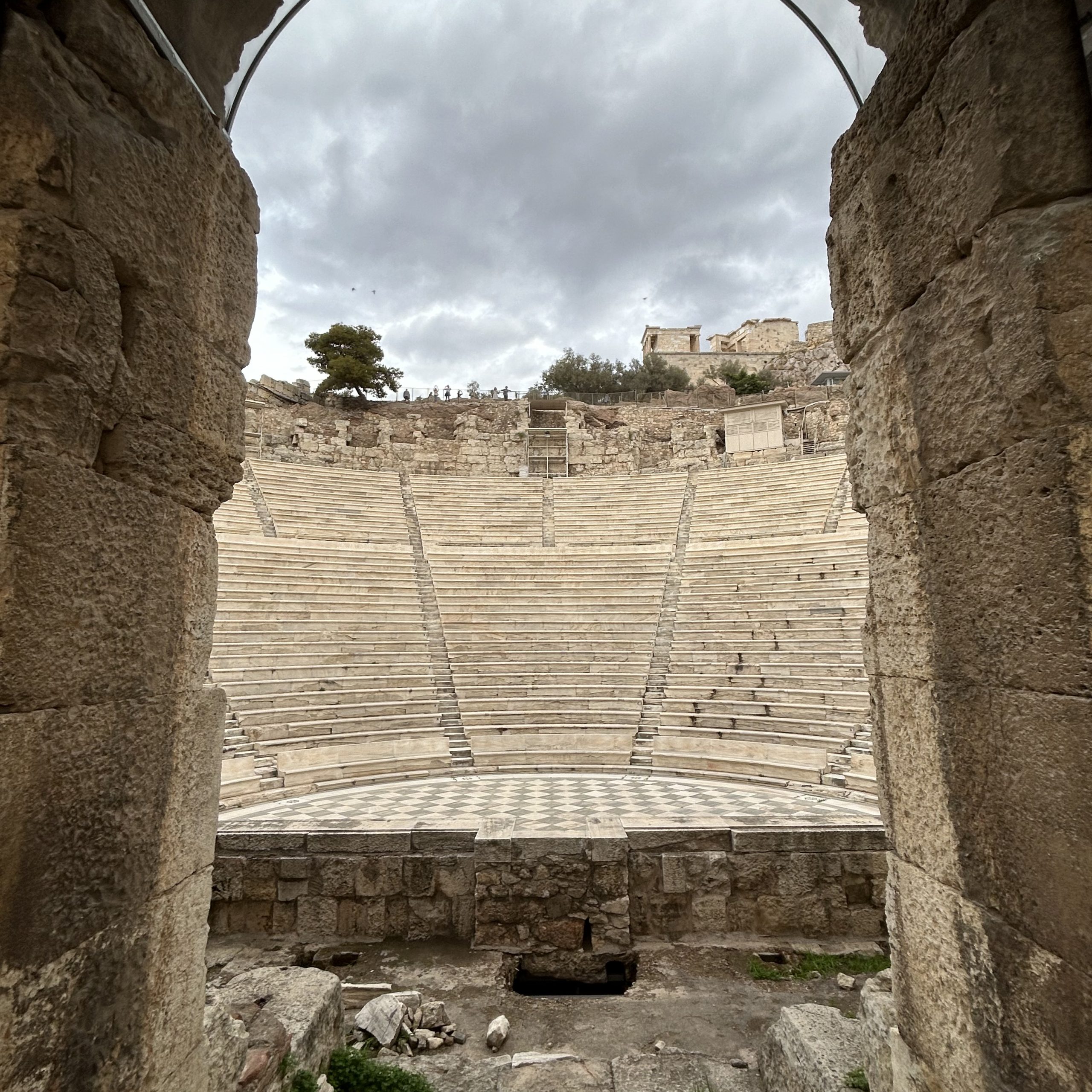 The Odeon of Herod(es) Atticus 