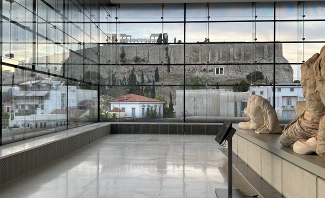 Acropolis of Athens and Acropolis Museum Private Tour