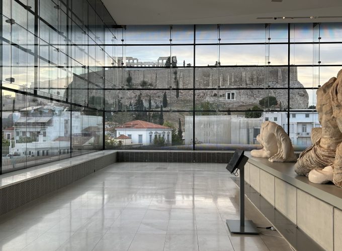 Acropolis of Athens and Acropolis Museum Private Tour