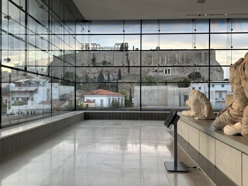Acropolis of Athens and Acropolis Museum Private Tour